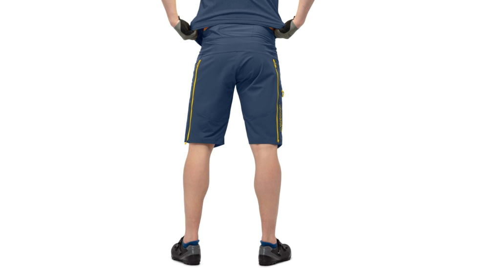 Norrona Fjora Flex Midweight Shorts - Mens, Vintage Indigo, Large, 2217-21 2308 L