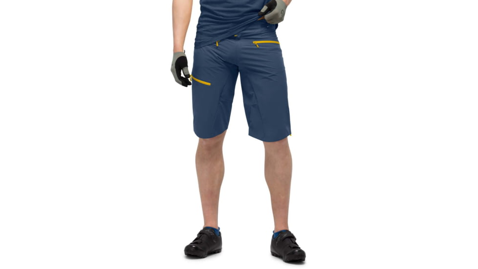 Norrona Fjora Flex Midweight Shorts - Mens, Vintage Indigo, Large, 2217-21 2308 L