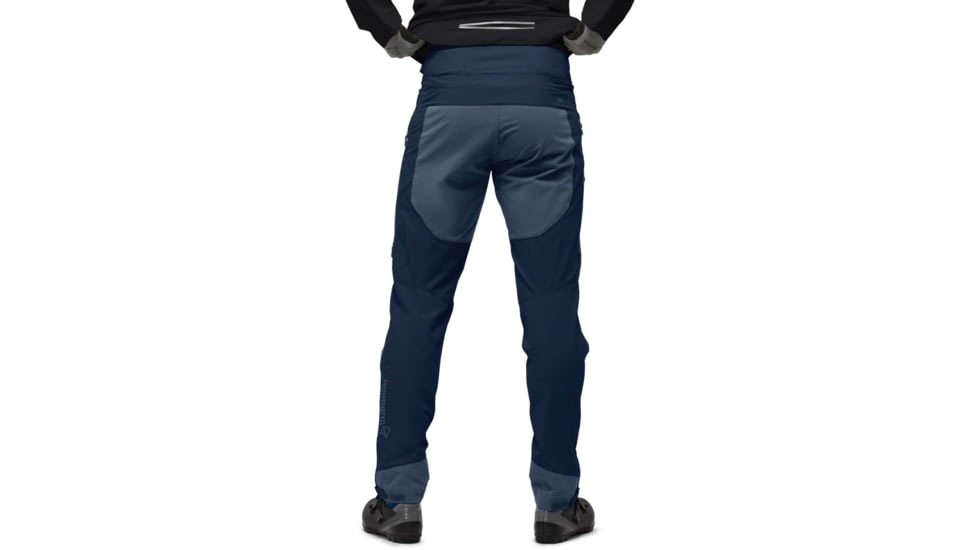 Norrona Fjora Flex Pants - Mens, Indigo Night/Vintage Indigo, Extra Large, 2202-20 2334 XL