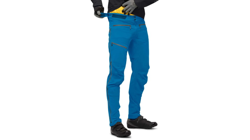 Norrona Fjora Flex Pants - Mens, Mykonos Blue, Medium, 2202-20 6000 M