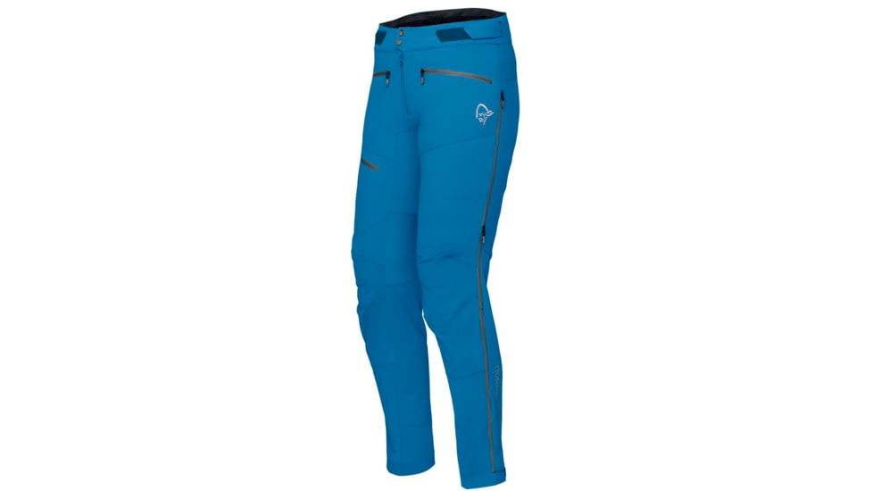 Norrona Fjora Flex Pants - Mens, Mykonos Blue, Medium, 2202-20 6000 M