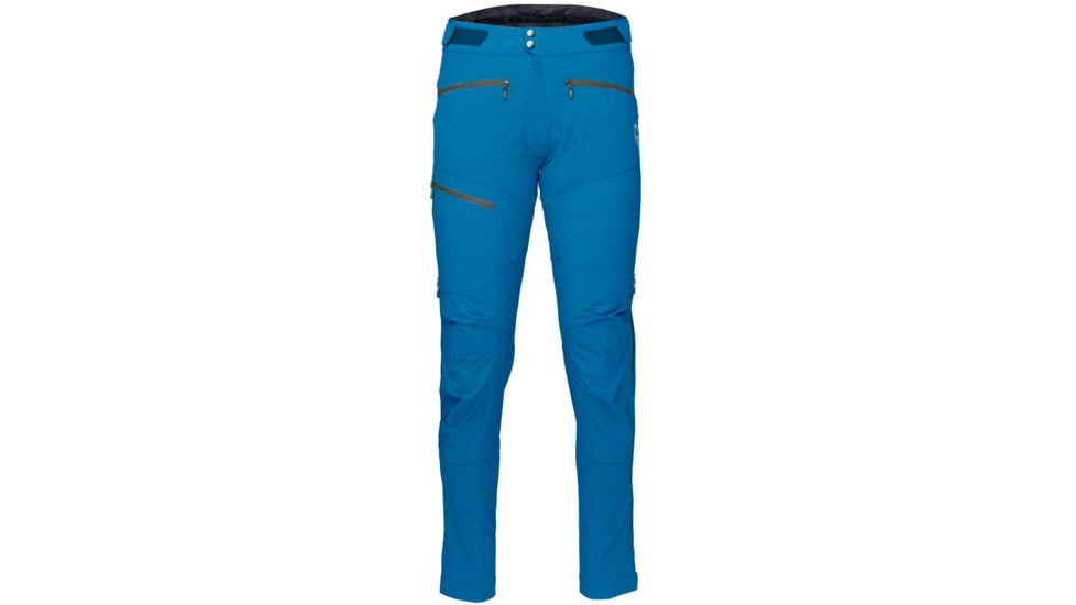 Norrona Fjora Flex Pants - Mens, Mykonos Blue, Medium, 2202-20 6000 M