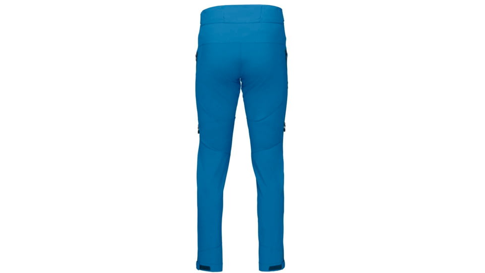 Norrona Fjora Flex Pants - Mens, Mykonos Blue, Medium, 2202-20 6000 M