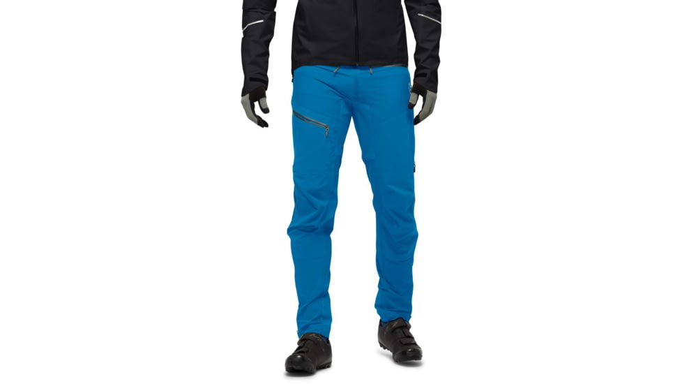 Norrona Fjora Flex Pants - Mens, Mykonos Blue, Medium, 2202-20 6000 M