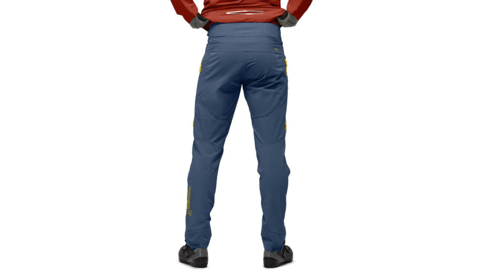 Norrona Fjora Flex Pants - Mens, Vintage Indigo, Extra Large, 2202-20 2308 XL