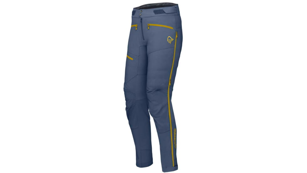 Norrona Fjora Flex Pants - Mens, Vintage Indigo, Extra Large, 2202-20 2308 XL