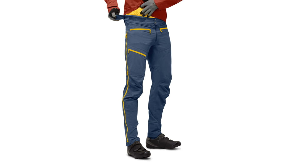 Norrona Fjora Flex Pants - Mens, Vintage Indigo, Extra Large, 2202-20 2308 XL