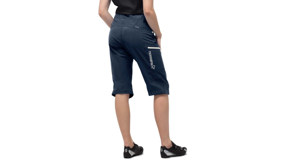 Norrona Fjora Flex Shorts - Womens, Indigo Night, Medium, 2205-20 2295 M