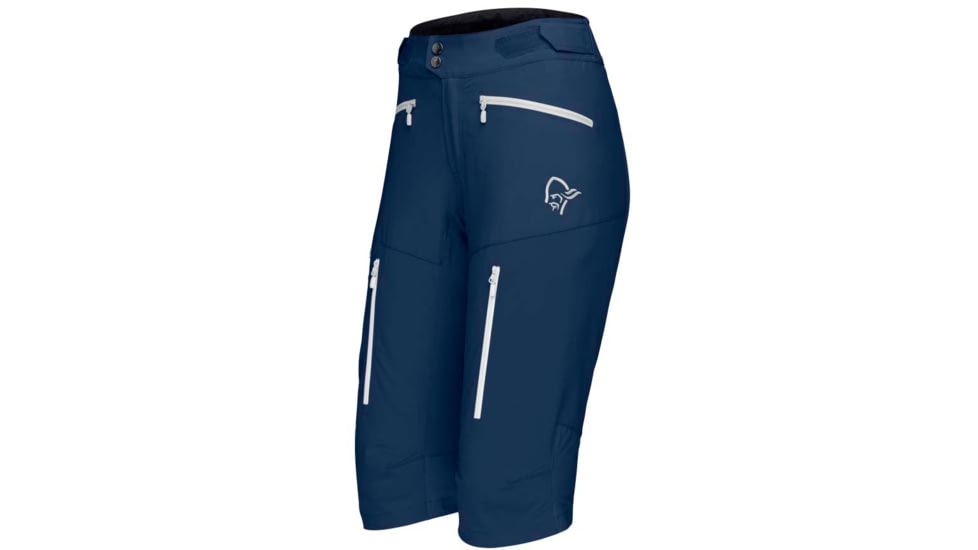 Norrona Fjora Flex Shorts - Womens, Indigo Night, Medium, 2205-20 2295 M