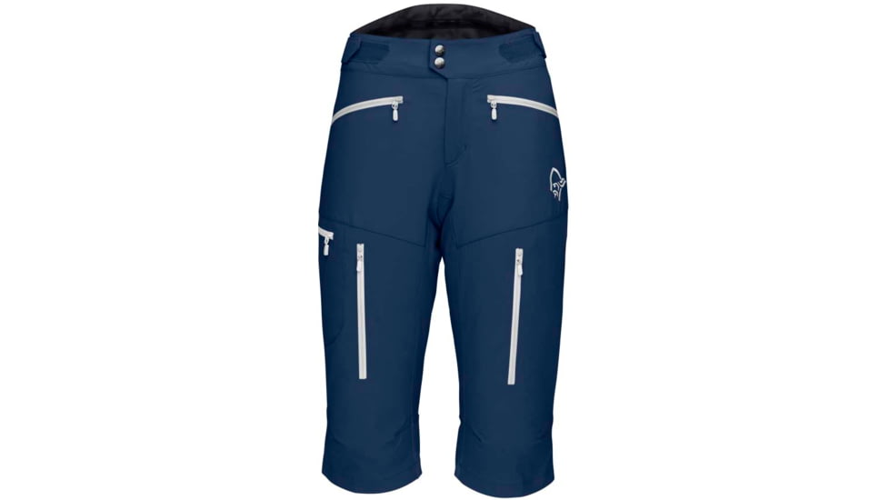 Norrona Fjora Flex Shorts - Womens, Indigo Night, Medium, 2205-20 2295 M