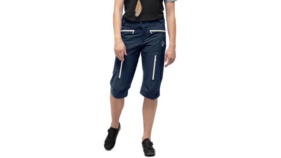 Norrona Fjora Flex Shorts - Womens, Indigo Night, Medium, 2205-20 2295 M