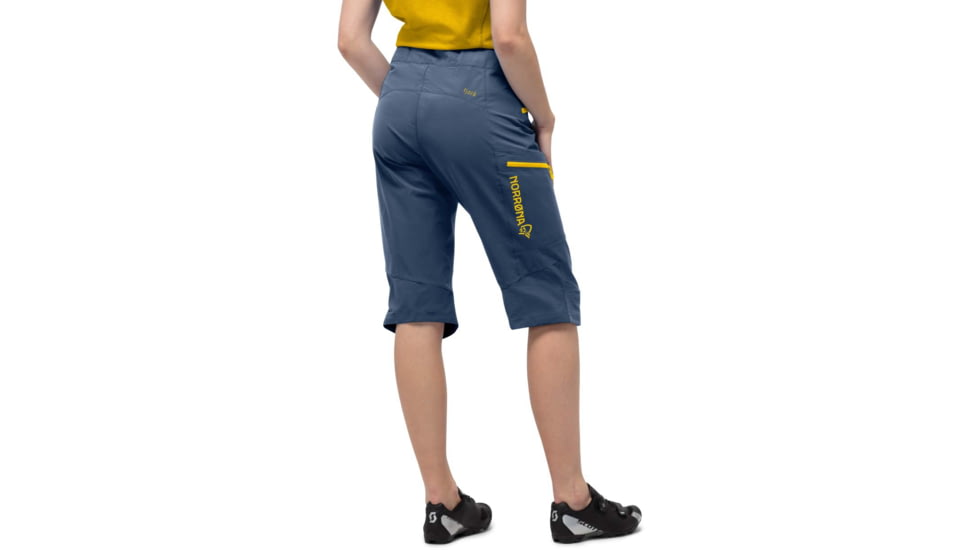 Norrona Fjora Flex Shorts - Womens, Vintage Indigo, Medium, 2205-20 2308 M