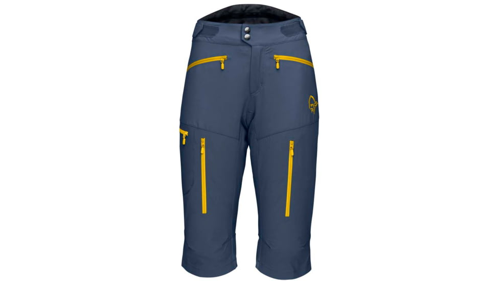 Norrona Fjora Flex Shorts - Womens, Vintage Indigo, Medium, 2205-20 2308 M