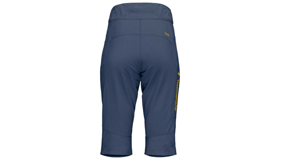 Norrona Fjora Flex Shorts - Womens, Vintage Indigo, Medium, 2205-20 2308 M