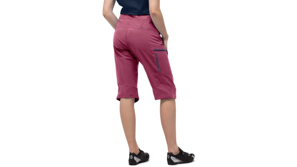 Norrona Fjora Flex Shorts - Womens, Violet Quartz, Extra Small, 2205-20 6744 XS