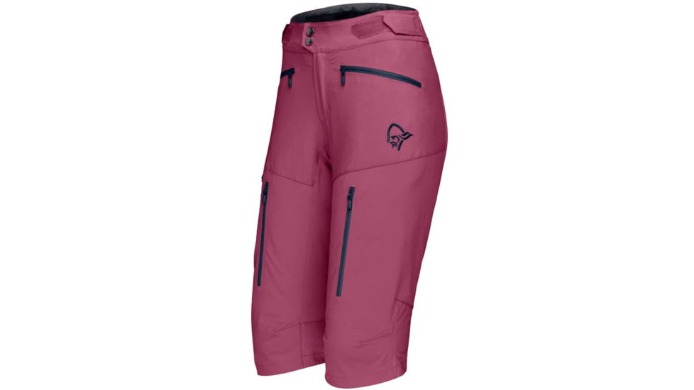 Norrona Fjora Flex Shorts - Womens, Violet Quartz, Extra Small, 2205-20 6744 XS