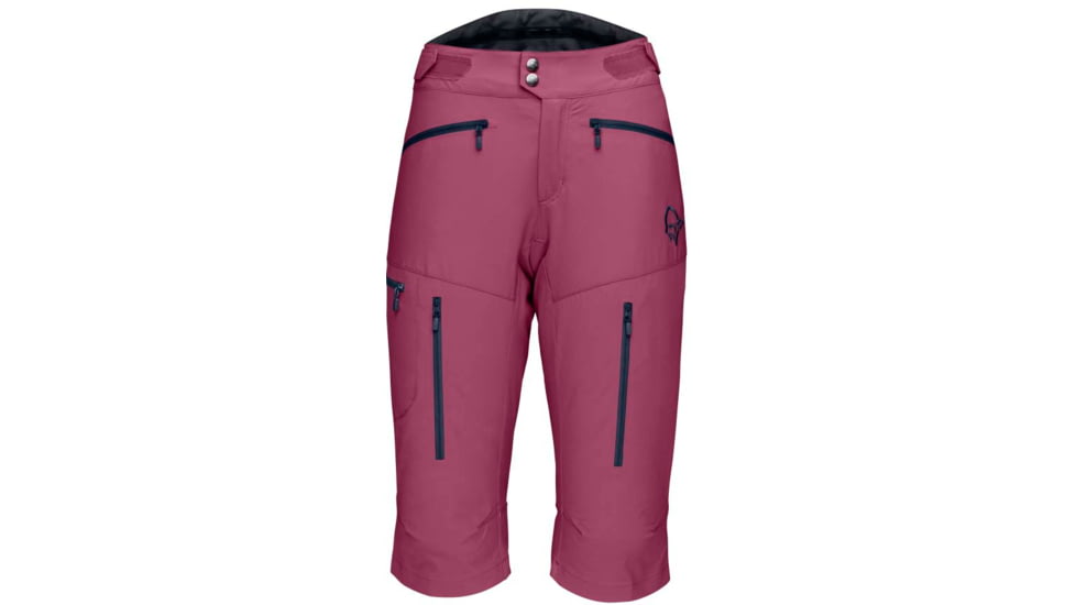 Norrona Fjora Flex Shorts - Womens, Violet Quartz, Extra Small, 2205-20 6744 XS