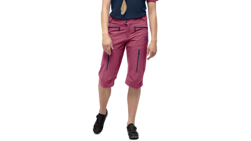 Norrona Fjora Flex Shorts - Womens, Violet Quartz, Extra Small, 2205-20 6744 XS