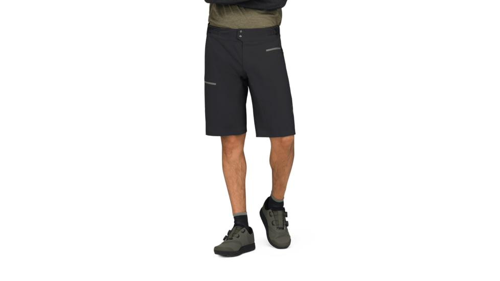 Norrona Fjora Flex1 Light Shorts - Mens, Caviar, Extra Large, 2203-24-7718-XL