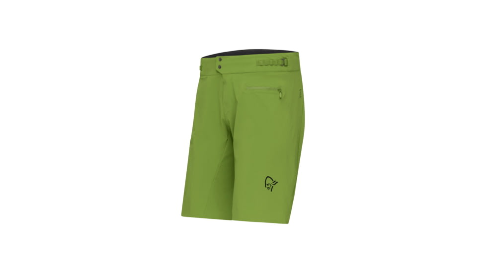 Norrona Fjora Flex1 Light Shorts - Mens, Norrona Green, Medium, 2203-24-3397-M