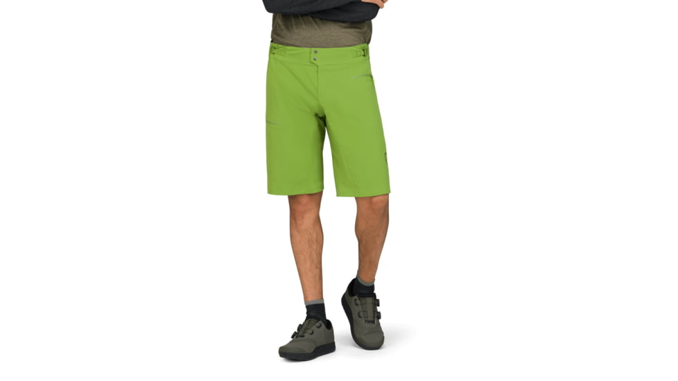Norrona Fjora Flex1 Light Shorts - Mens, Norrona Green, Medium, 2203-24-3397-M