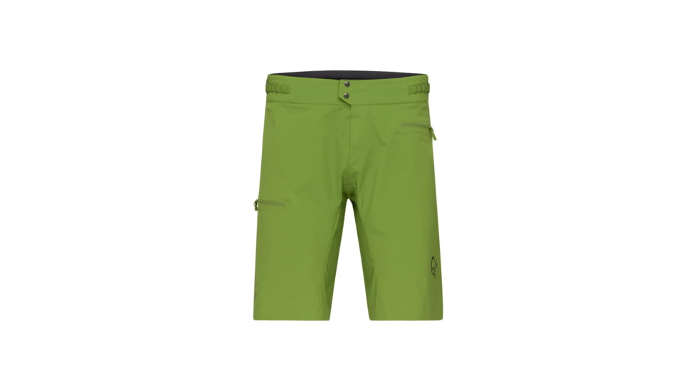 Norrona Fjora Flex1 Light Shorts - Mens, Norrona Green, Medium, 2203-24-3397-M