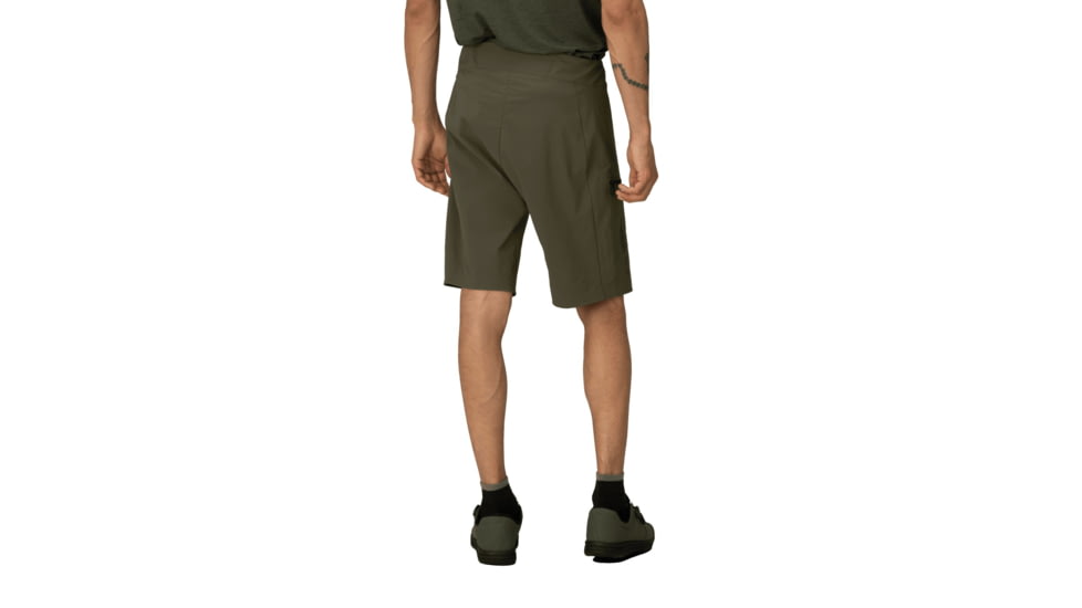 Norrona Fjora Flex1 Light Shorts - Mens, Olive Night, Medium, 2203-24-3301-M