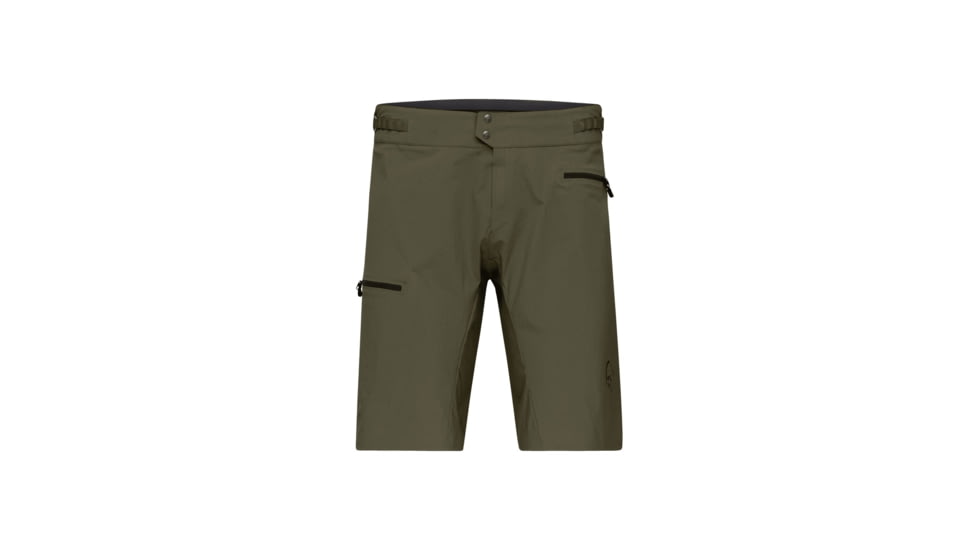 Norrona Fjora Flex1 Light Shorts - Mens, Olive Night, Medium, 2203-24-3301-M