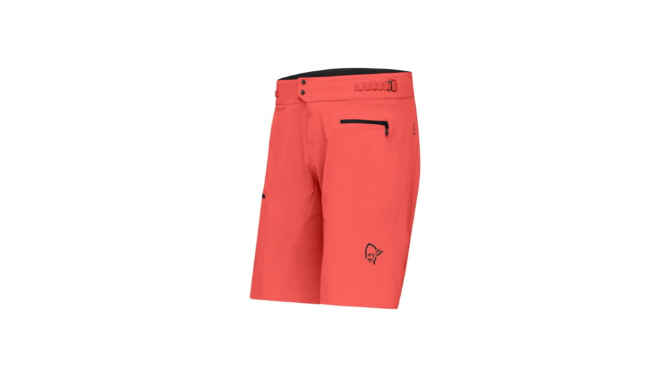 Norrona Fjora Flex1 Light Shorts - Mens, Paprika, Large, 2203-24-1107-L