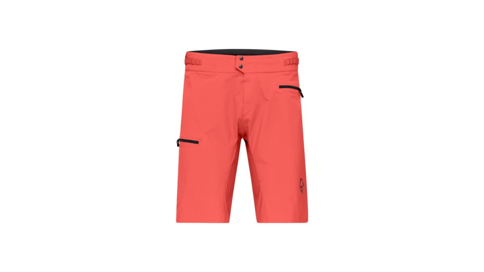 Norrona Fjora Flex1 Light Shorts - Mens, Paprika, Large, 2203-24-1107-L