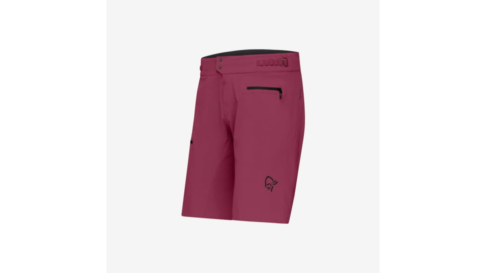 Norrona Fjora Flex1 Light Shorts - Mens, Violet Quartz, Medium, 2203-24-6744-M