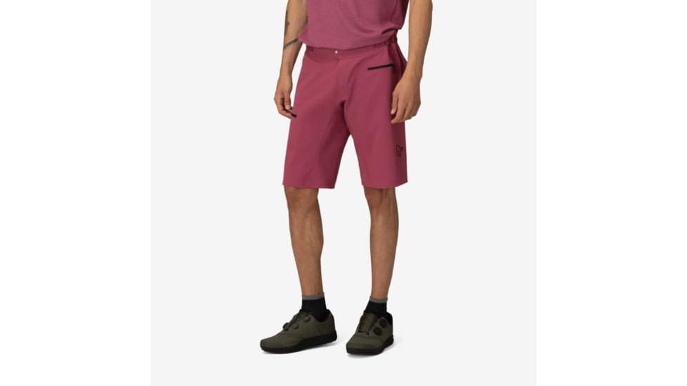Norrona Fjora Flex1 Light Shorts - Mens, Violet Quartz, Medium, 2203-24-6744-M