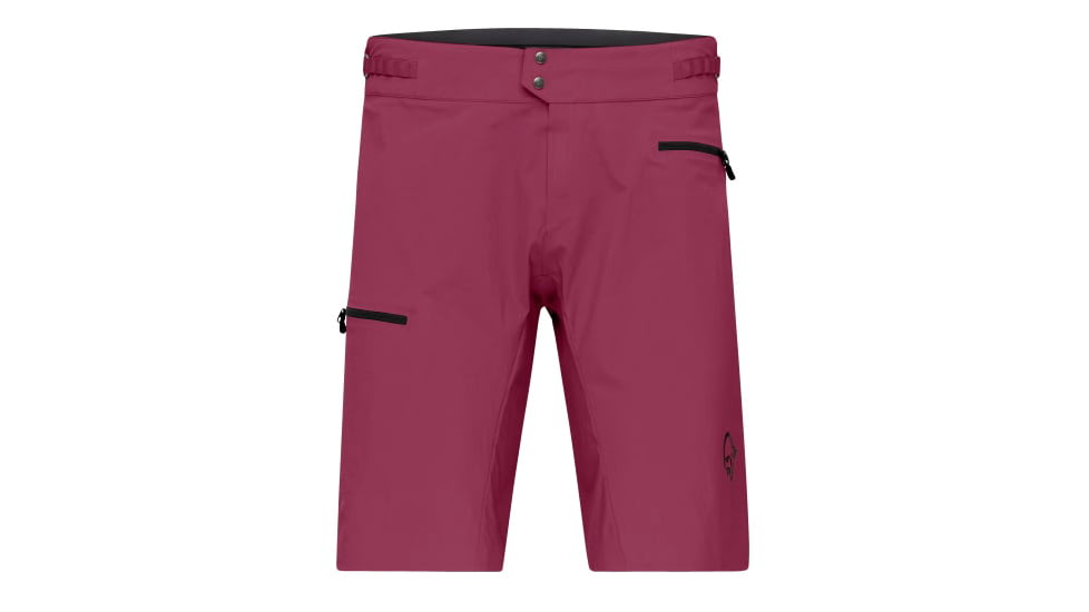 Norrona Fjora Flex1 Light Shorts - Mens, Violet Quartz, Medium, 2203-24-6744-M