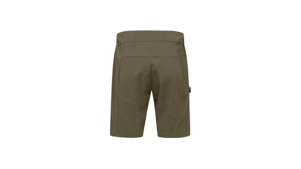 Norrona Fjora Flex1 Light Shorts - Womens, Olive Night, Small, 2204-24-3301-S