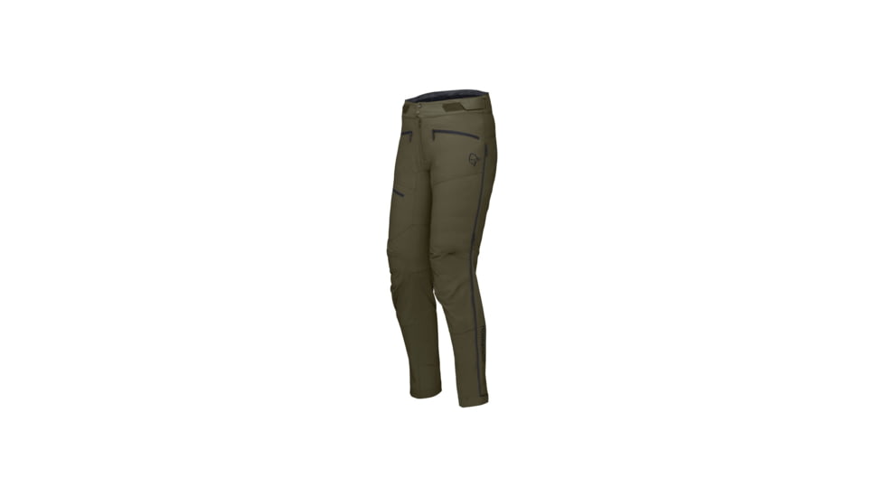 Norrona Fjora Flex1 Pants - Mens, Olive Night, Large, 2202-20-3301-L