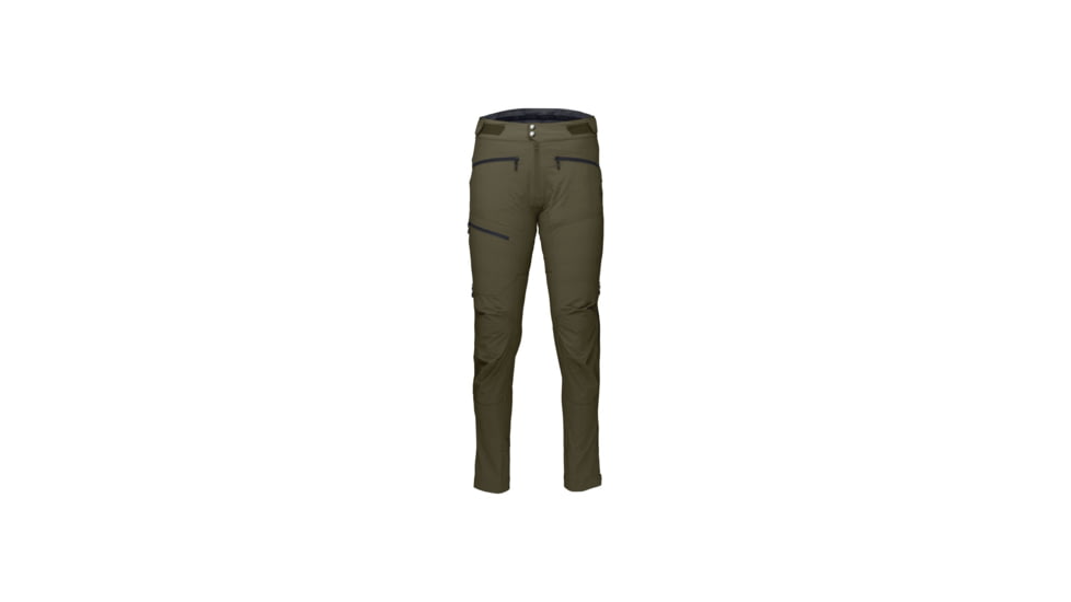 Norrona Fjora Flex1 Pants - Mens, Olive Night, Large, 2202-20-3301-L