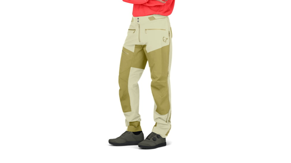 Norrona Fjora Flex1 Pants - Mens, Sage Green, Large, 2202-20-3516-L