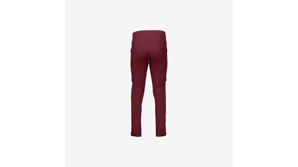 Norrona Fjora Flex1 Pants - Mens, Tawny Port, Small, 2202-20-1201-S