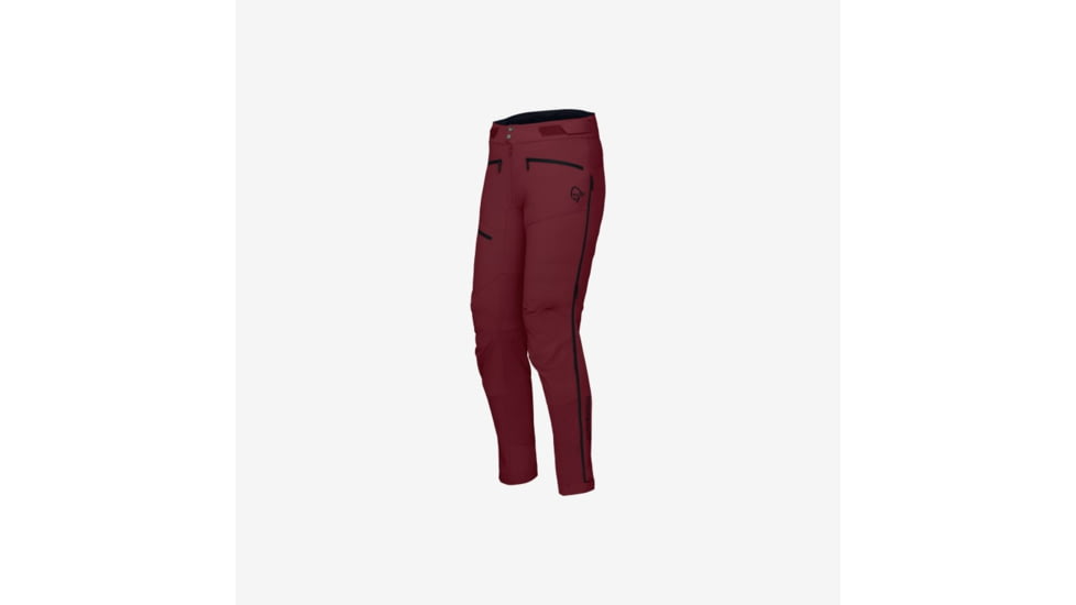 Norrona Fjora Flex1 Pants - Mens, Tawny Port, Small, 2202-20-1201-S