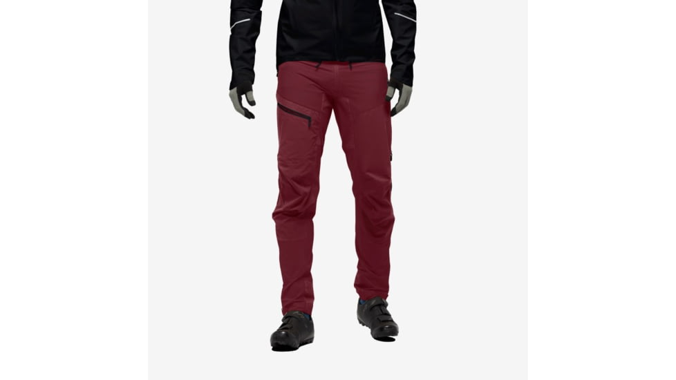 Norrona Fjora Flex1 Pants - Mens, Tawny Port, Small, 2202-20-1201-S