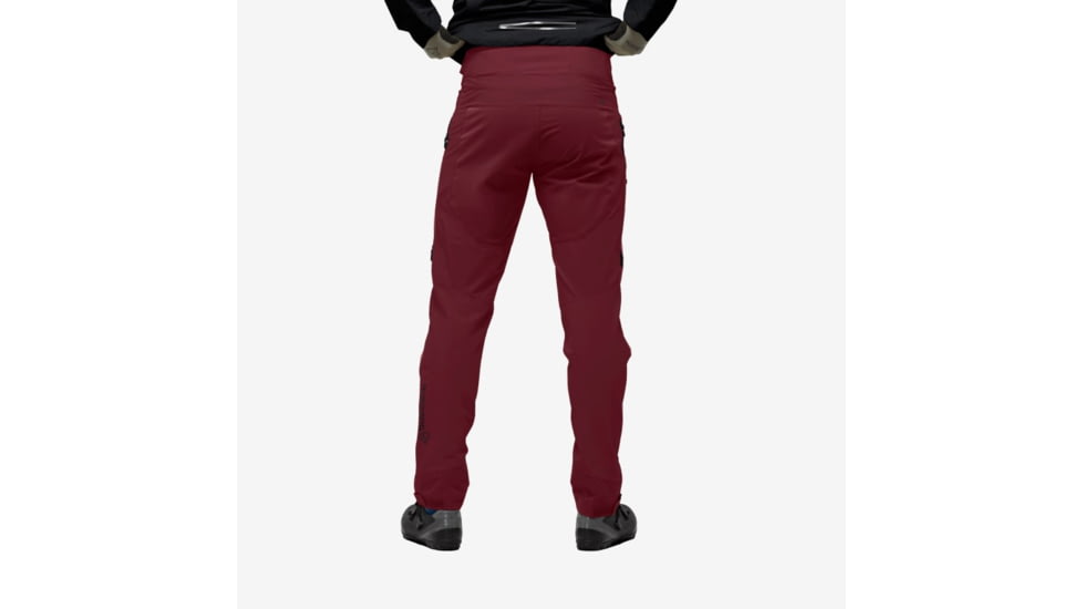 Norrona Fjora Flex1 Pants - Mens, Tawny Port, Small, 2202-20-1201-S
