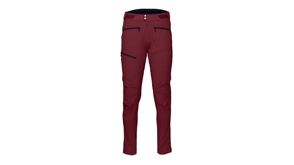Norrona Fjora Flex1 Pants - Mens, Tawny Port, Small, 2202-20-1201-S