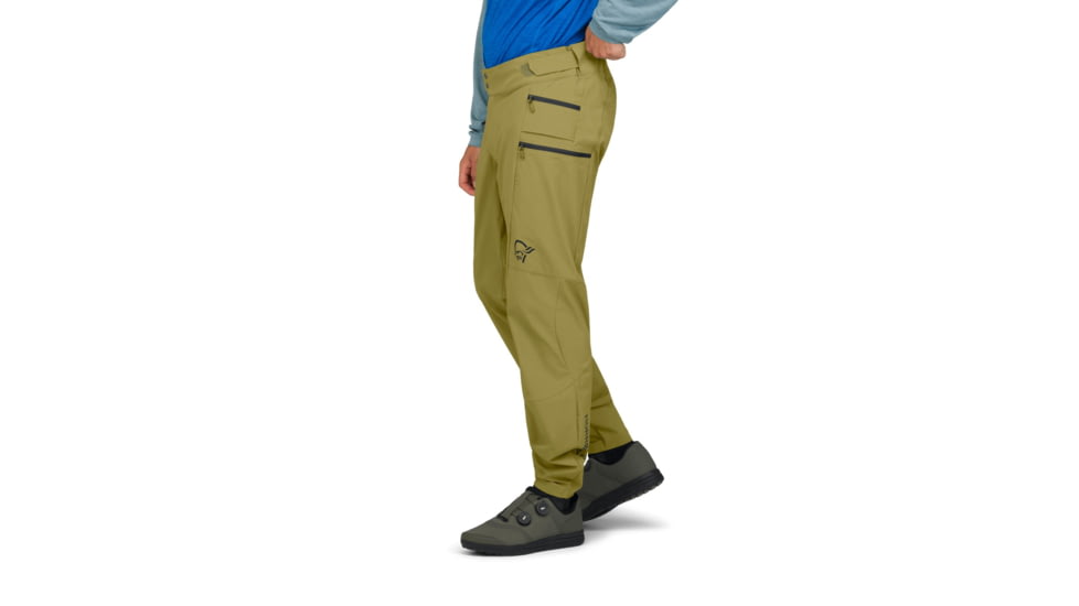 Norrona Fjora Flex1 Tech Pants - Mens, Boa, Medium, 2236-25-4415-M