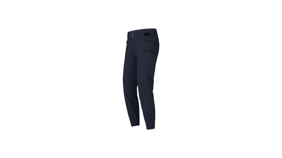 Norrona Fjora Flex1 Tech Pants - Mens, Caviar, Medium, 2236-25-7718-M