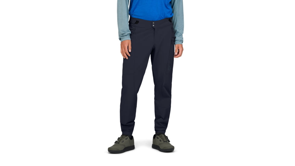 Norrona Fjora Flex1 Tech Pants - Mens, Caviar, Medium, 2236-25-7718-M