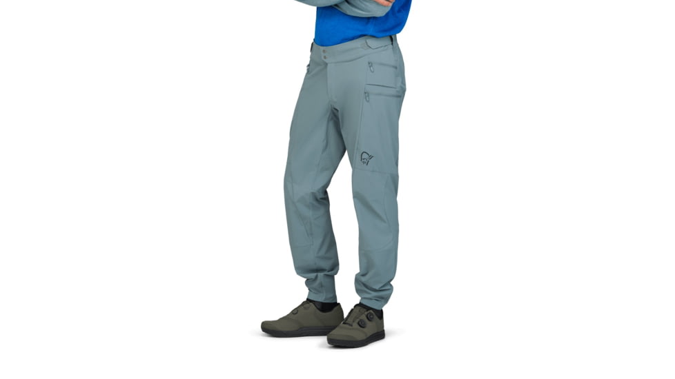 Norrona Fjora Flex1 Tech Pants - Mens, Trooper, Extra Large, 2236-25-8016-XL