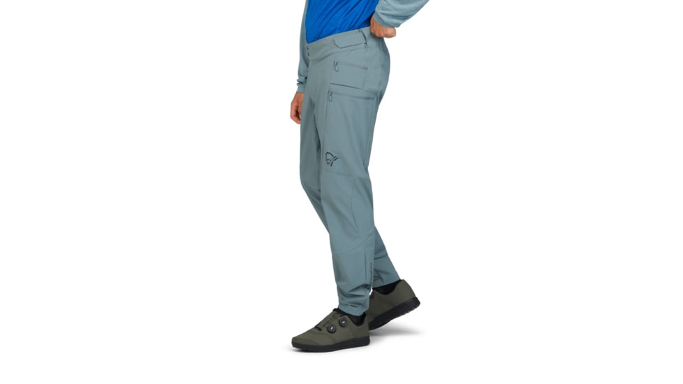 Norrona Fjora Flex1 Tech Pants - Mens, Trooper, Extra Large, 2236-25-8016-XL