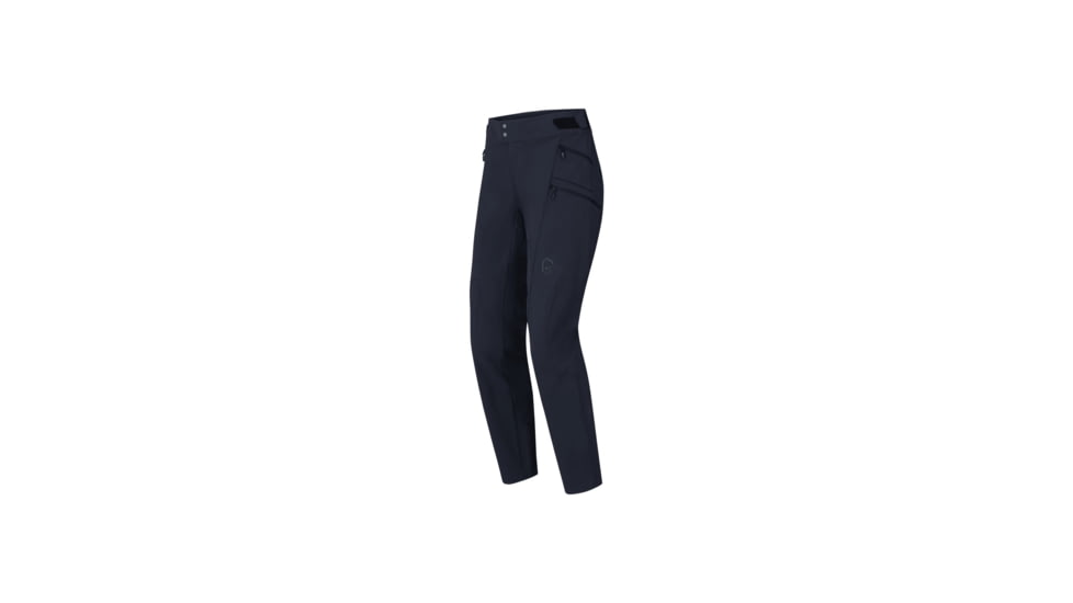 Norrona Fjora Flex1 Tech Pants - Womens, Caviar, Large, 2238-25-7718-L