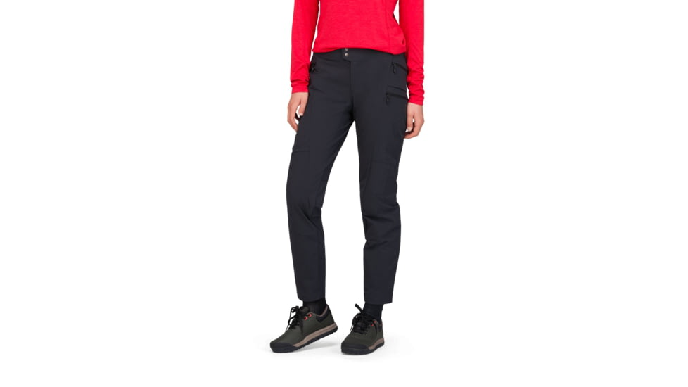 Norrona Fjora Flex1 Tech Pants - Womens, Caviar, Large, 2238-25-7718-L