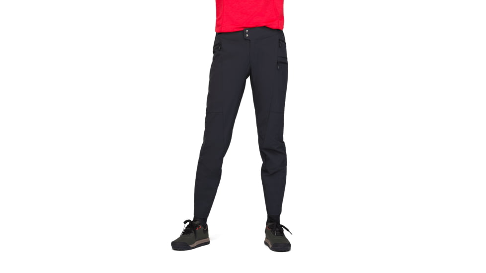 Norrona Fjora Flex1 Tech Pants - Womens, Caviar, Large, 2238-25-7718-L